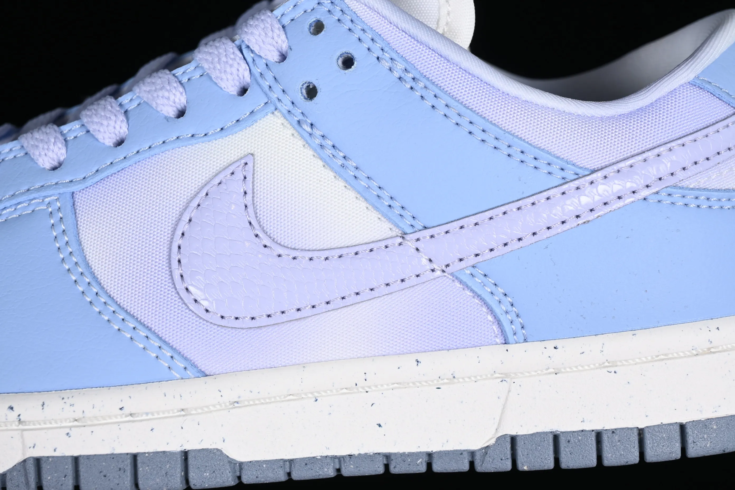 All categories Nk SB Dunk series Nk SB Dunk Low low-top sneakers Nk Dunk Low "Blue Canvas" cold blue SB low-top casual sports skateboard shoes FN0323-400